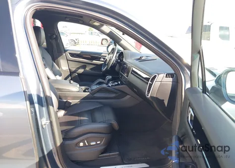 2020 Porsche Cayenne из США, поврежденный, VIN WP1AA2AY8LDA05573